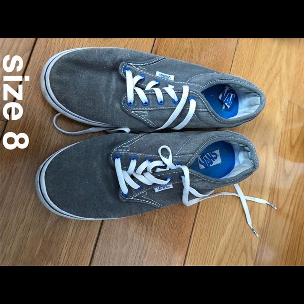 size 8 vans